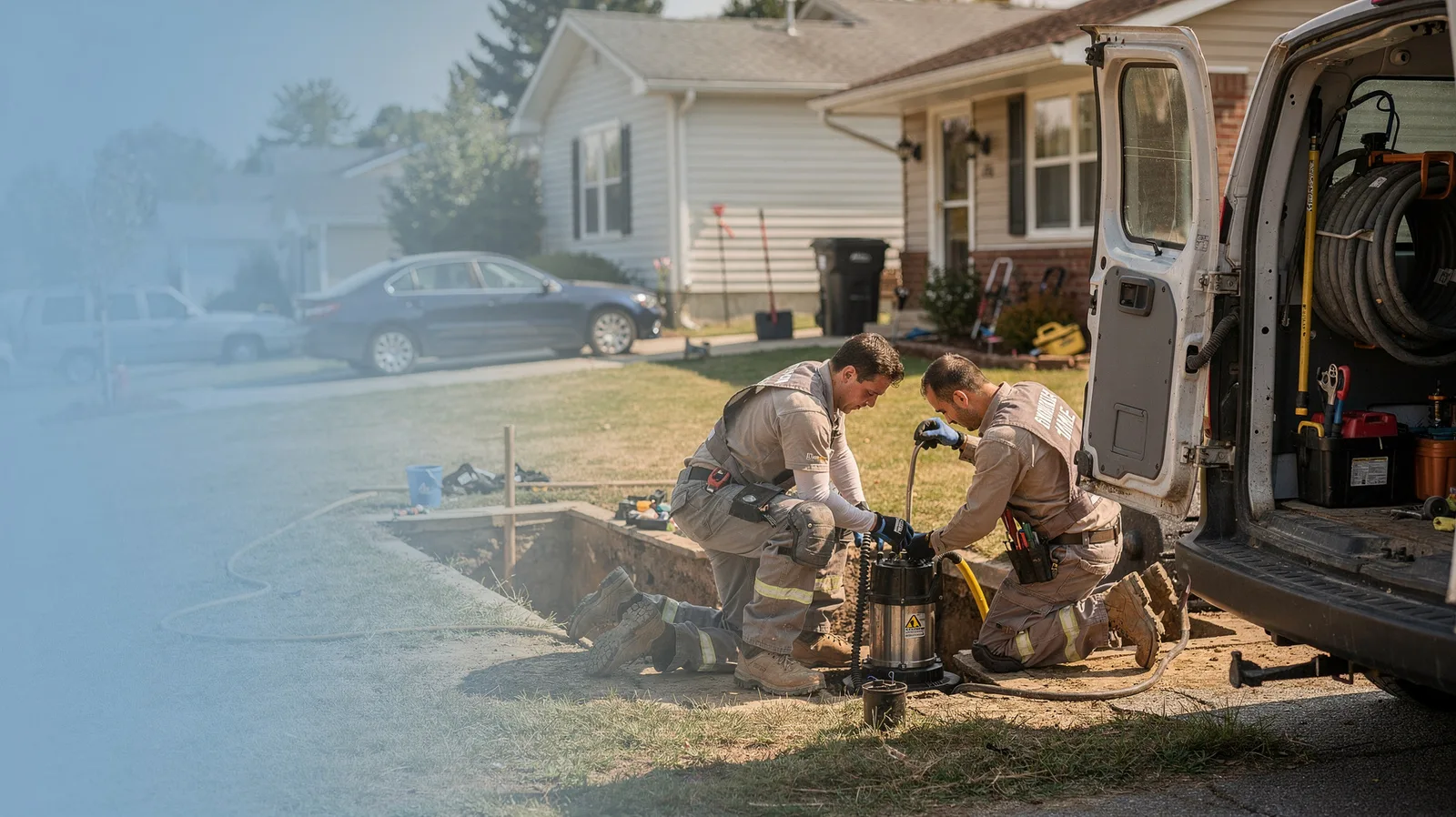Sump Pump Installation in Clio, CA near me